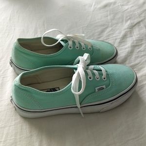 Vans Authentic, Mint Color